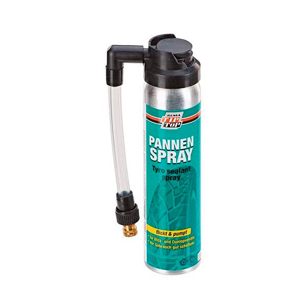 Selante de Emergência Pannen Spray para pneus de bike | REMA TIP TOP